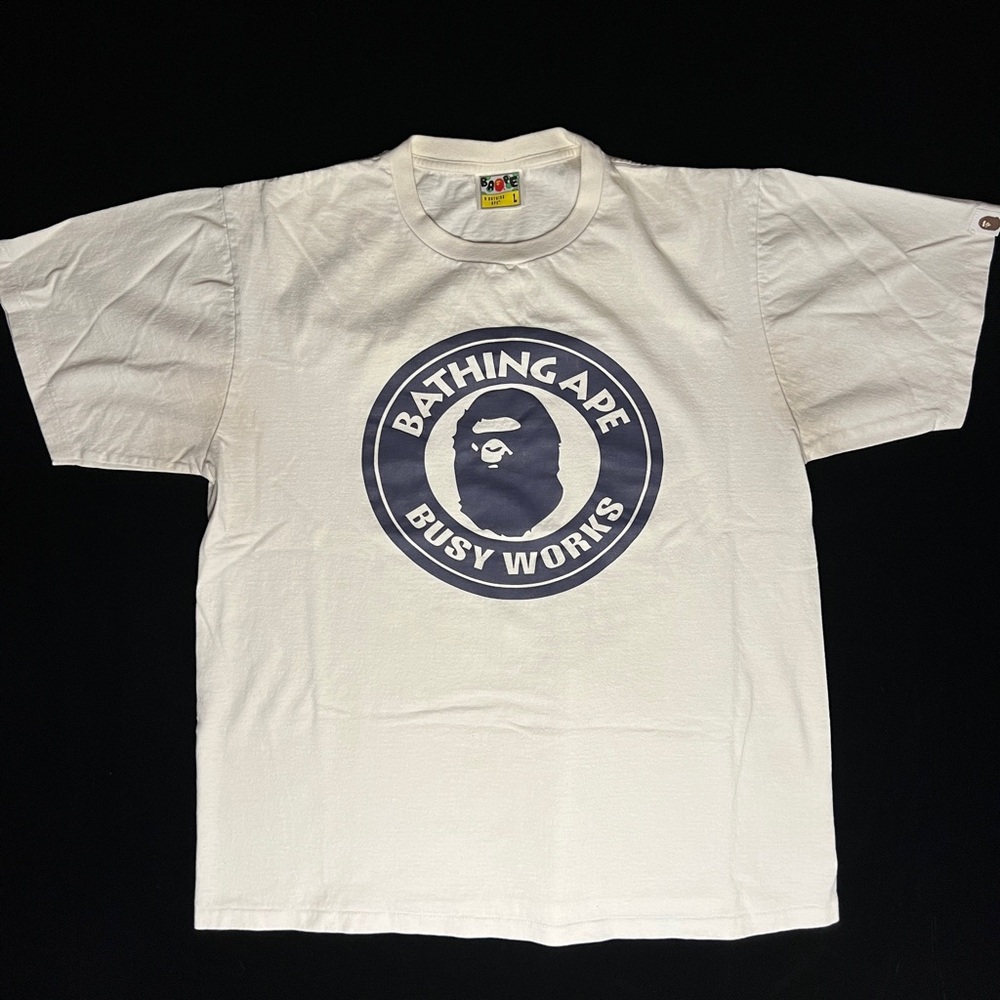 A bathing ape shirt (bape)